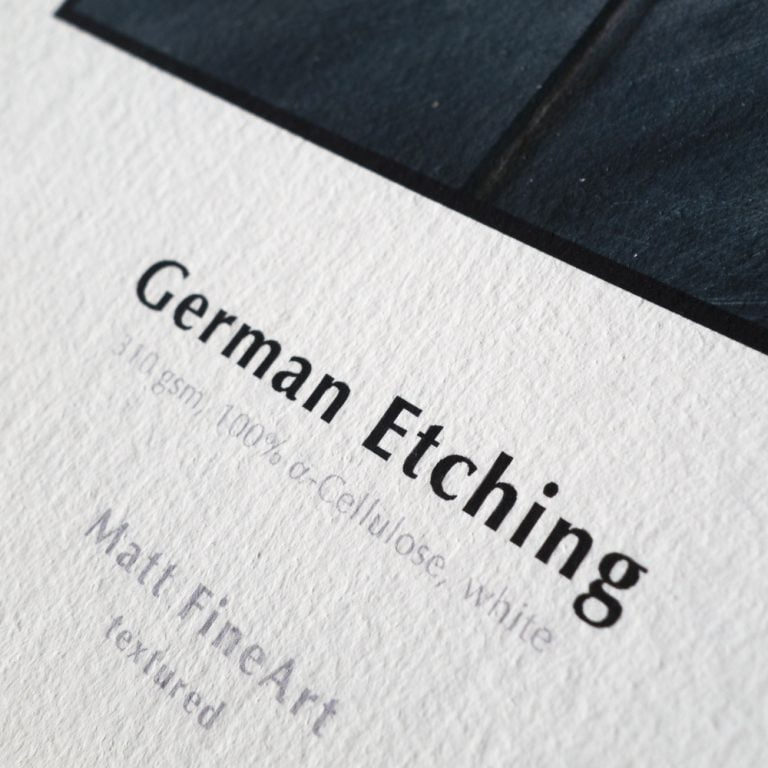 German Etching Paper