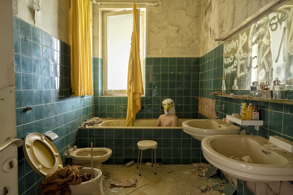 Crazy Houses I - Washing My Guilt