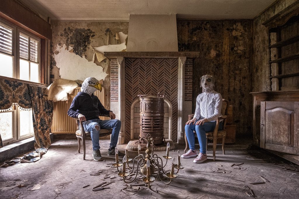 Crazy Houses I - We Need To Talk