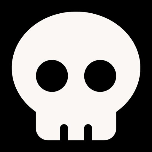 Studio Mark van den Heuvel Skull Icon